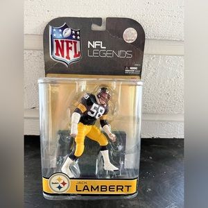 NWOT NFL Legends 2008 Jack Lambert collectible